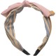 ZAHRA Fashion Striped Hair Hoop for Girls and Women Multi Color Medium