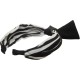 ZAHRA Fashion Striped Hair Hoop for Girls and Women Multi Color Medium