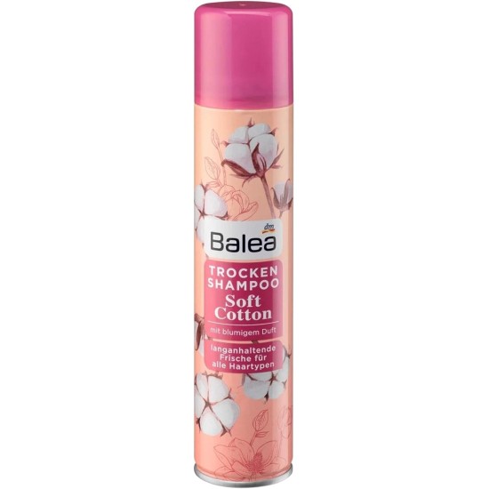 Balea Dry Shampoo for All Hairs - 200 milliliters