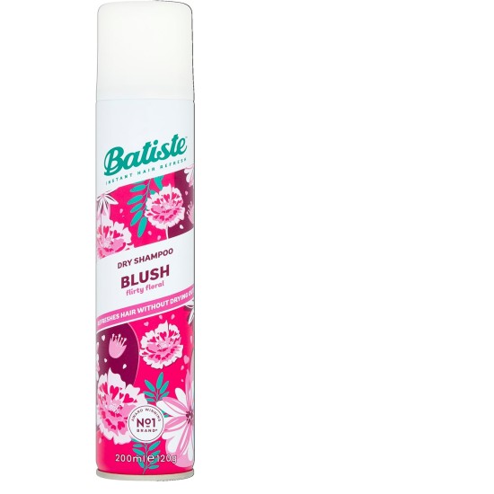 Batiste Dry Shampoo, Blush Fragrance, 6.73 Ounce