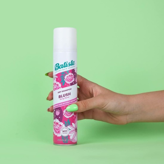 Batiste Dry Shampoo, Blush Fragrance, 6.73 Ounce