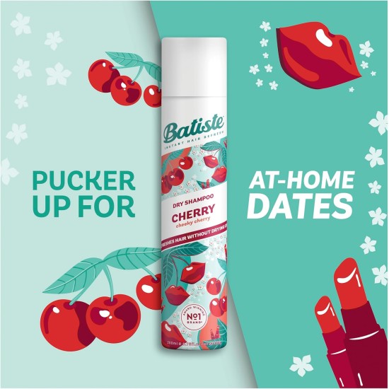 Batiste Dry Shampoo, Cherry, 200 ml