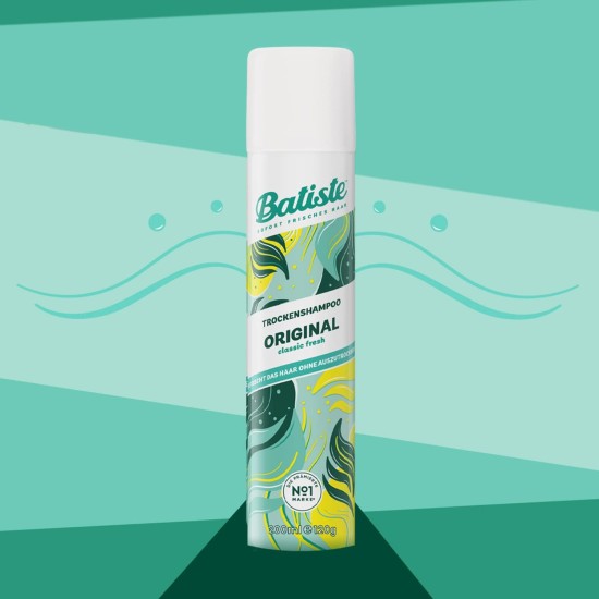 Batiste Dry Shampoo, Original, 200 Ml