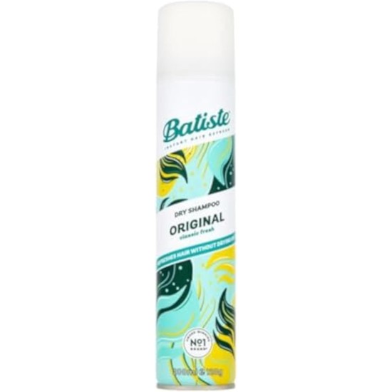 Batiste Dry Shampoo, Original, 200 Ml