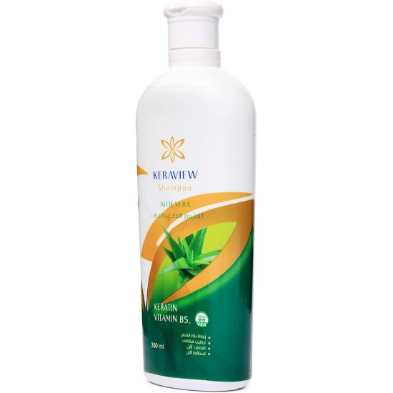 Keraview Shampoo With Aloe Vera For Dry Hair 350ml