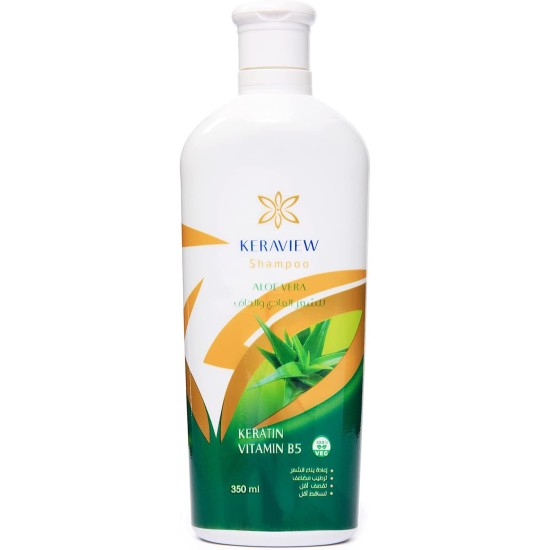 Keraview Shampoo With Aloe Vera For Dry Hair 350ml