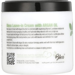 Bless leave in cream argan oil 450 ml
