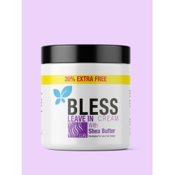 Bless leave in cream with shea butter 250ml