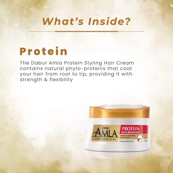 Dabur Amla Hair cream Protein 125ml Dabur Amla Hair cream Protein 125ml