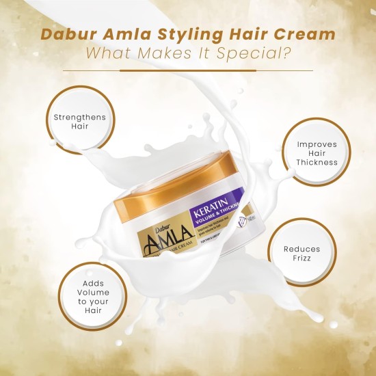 Dabur Amla Hair cream Protein 125ml Dabur Amla Hair cream Protein 125ml
