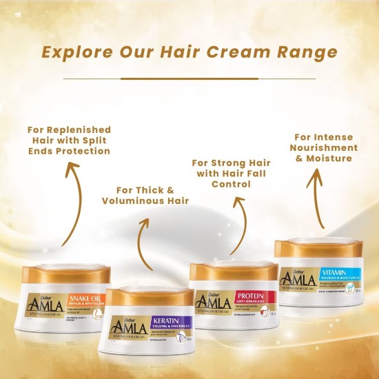 Dabur Amla Hair cream Protein 125ml Dabur Amla Hair cream Protein 125ml