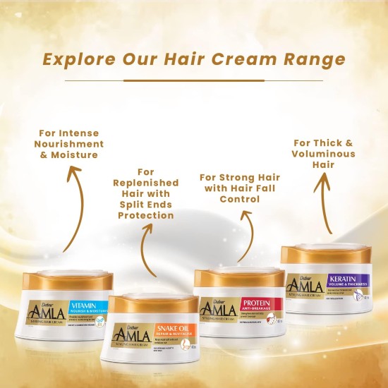 Dabur Amla Hair cream Protein 125ml Dabur Amla Hair cream Protein 125ml