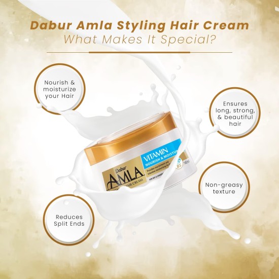 Dabur Amla Hair cream Protein 125ml Dabur Amla Hair cream Protein 125ml