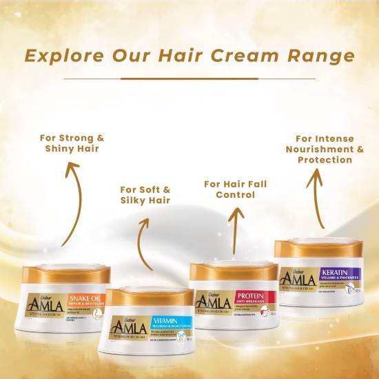 Dabur Amla Hair cream Protein 125ml Dabur Amla Hair cream Protein 125ml