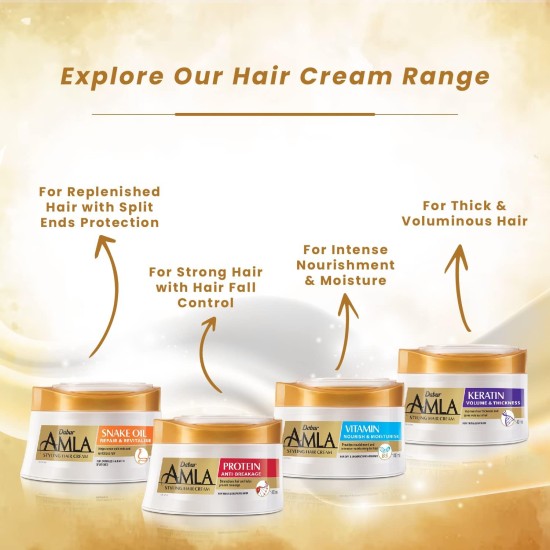 Dabur Amla Hair cream Protein 125ml Dabur Amla Hair cream Protein 125ml