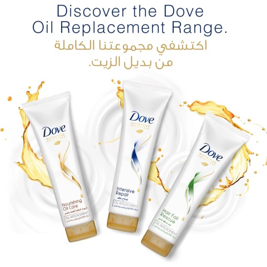 Dove Oil Replacement Intensive Repair 300ML Dove Oil Replacement Intensive Repair 300ML