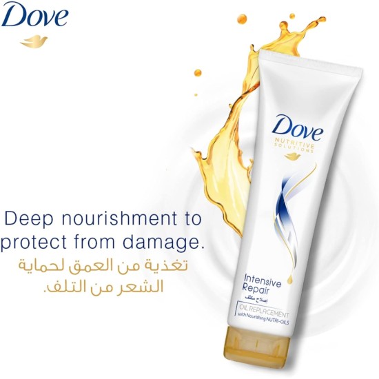 Dove Oil Replacement Intensive Repair 300ML Dove Oil Replacement Intensive Repair 300ML