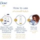 Dove Oil Replacement Intensive Repair 300ML Dove Oil Replacement Intensive Repair 300ML