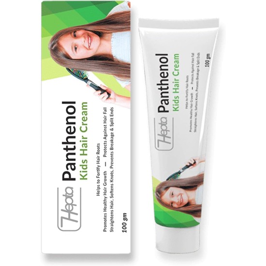 Hepta panthenol kids hair cream 100g Hepta panthenol kids hair cream 100g