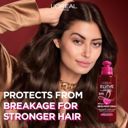 L’Oréal Paris L'Oréal Paris Elvive Leave In, Full Resist Push Pull Hair cream, 200 Ml