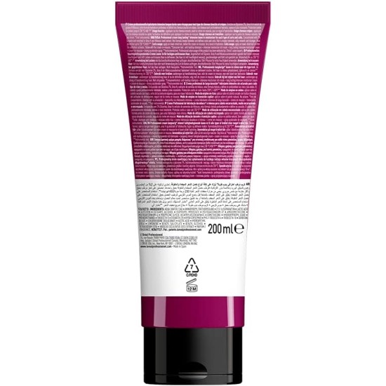 L'Oréal Professionnel Leave-In-Moisturiser, With Heat Protection, For Curly & Coily Hair, With Glycerin, Urea H and Hibiscus Seed Extract, Serie Expert Curl Expression, 200 ml L'Oréal Professionnel Leave-In-Moisturiser, With Heat Protection, For Curly & Coily Hair, With Glycerin, Urea H and Hibiscus Seed Extract, Serie Expert Curl Expression, 200 ml