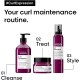 L'Oréal Professionnel, Mouss-Benefits No Rinse, Wavy/Curly/Curly Hair, Leave-In Without Alcohol, Hydrates, Defines & Protects Curls, No Cardboard Effect, 250 ml