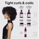 L'Oréal Professionnel, Mouss-Benefits No Rinse, Wavy/Curly/Curly Hair, Leave-In Without Alcohol, Hydrates, Defines & Protects Curls, No Cardboard Effect, 250 ml