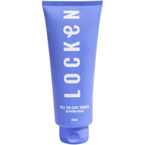 Locken pull the curl trigger leave-in definition cream 200ml Locken pull the curl trigger leave-in definition cream 200ml