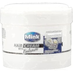 Mink Hair Cream with Balsam, Coconut, Macadamia Oil and Cocoa Butter - 200 ml