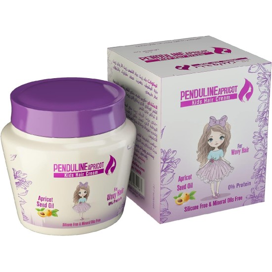 Penduline apricot hair cream for kids - 150 ml Penduline apricot hair cream for kids - 150 ml