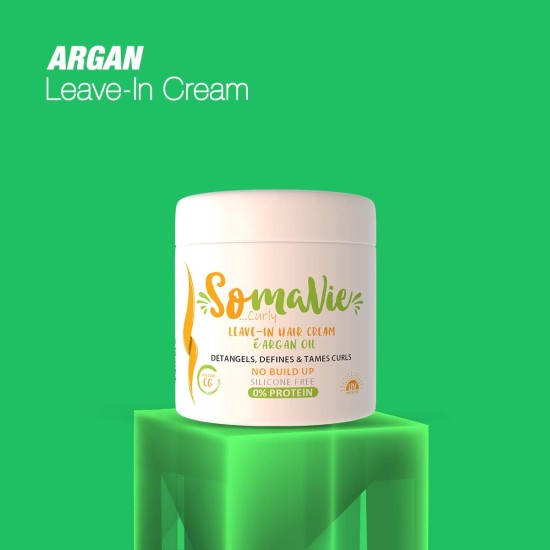 Somavie argan leave-in cream, 250 gm