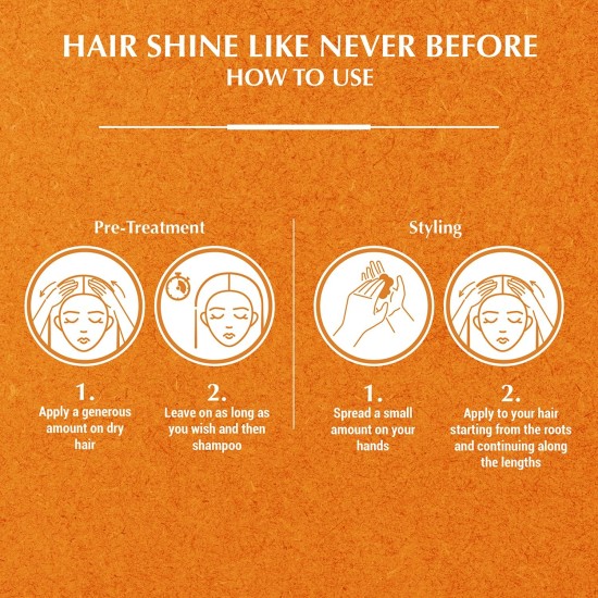 Vatika Naturals Extreme Moisturizing Styling Hair Cream 190 ml + 10% OFF | Spanish Almond | For Dry, Frizzy & Coarse Hair | Nourishing Vatika Oils Vatika Naturals Extreme Moisturizing Styling Hair Cream 190 ml + 10% OFF | Spanish Almond | For Dry, Frizzy & Coarse Hair | Nourishing Vatika Oils