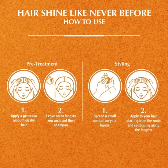 Vatika Naturals Extreme Moisturizing Styling Hair Cream 190 ml + 10% OFF | Spanish Almond | For Dry, Frizzy & Coarse Hair | Nourishing Vatika Oils Vatika Naturals Extreme Moisturizing Styling Hair Cream 190 ml + 10% OFF | Spanish Almond | For Dry, Frizzy & Coarse Hair | Nourishing Vatika Oils