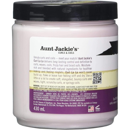Aunt Jackie'S Curl Lala Defining Curl Custard Aunt Jackie'S Curl Lala Defining Curl Custard