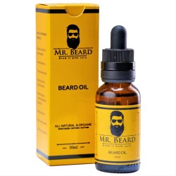 Beard Oil And Beard Balm with free Linen Travel Pouch