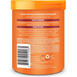 Cantu Flaxseed & Olive Gel