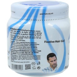El Sada Long Lasting Hair Styling Gel (Blue, 1 L)