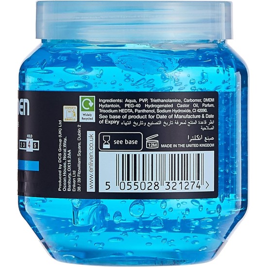 Enliven Hair Gel Extreme 250ml Enliven Hair Gel Extreme 250ml