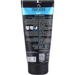 Man-Zone Wet Effect Hair Gel, 175 ml