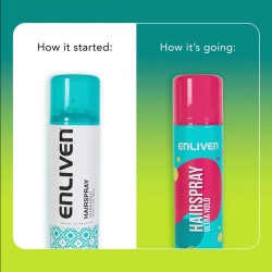 Enliven Pro V Hair Spray, 300ml