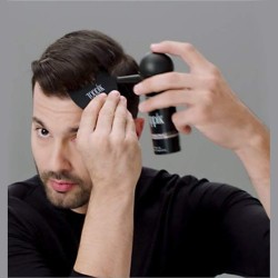 Excefore Professional Spray Application Atomizador for Hair Building Fibers Nozzle Hair Thickening Tools (Spray Applicator) Hair Fiber Applicator Pump Sprayer Hair Building Fibers