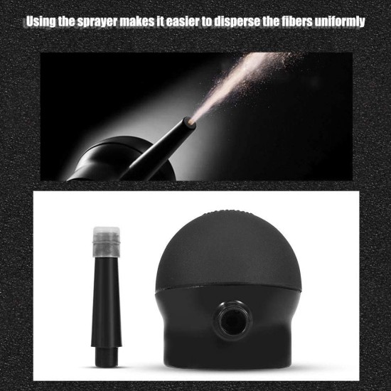 Excefore Professional Spray Application Atomizador for Hair Building Fibers Nozzle Hair Thickening Tools (Spray Applicator) Hair Fiber Applicator Pump Sprayer Hair Building Fibers Excefore Professional Spray Application Atomizador for Hair Building Fibers Nozzle Hair Thickening Tools (Spray Applicator) Hair Fiber Applicator Pump Sprayer Hair Building Fibers