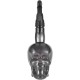Hairdressing Spray Bottle, 500ml Devil shape Salon Water Mist Sprayer Refillable Skull Hair Salon Water Mist Sprayer Hair Spray Bottle for Taming Hair, Hairstyling, Plants, Pets, Cleaning (Black) Hairdressing Spray Bottle, 500ml Devil shape Salon Water Mist Sprayer Refillable Skull Hair Salon Water Mist Sprayer Hair Spray Bottle for Taming Hair, Hairstyling, Plants, Pets, Cleaning (Black)