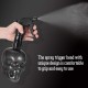 Hairdressing Spray Bottle, 500ml Devil shape Salon Water Mist Sprayer Refillable Skull Hair Salon Water Mist Sprayer Hair Spray Bottle for Taming Hair, Hairstyling, Plants, Pets, Cleaning (Black) Hairdressing Spray Bottle, 500ml Devil shape Salon Water Mist Sprayer Refillable Skull Hair Salon Water Mist Sprayer Hair Spray Bottle for Taming Hair, Hairstyling, Plants, Pets, Cleaning (Black)