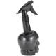 Hairdressing Spray Bottle, 500ml Devil shape Salon Water Mist Sprayer Refillable Skull Hair Salon Water Mist Sprayer Hair Spray Bottle for Taming Hair, Hairstyling, Plants, Pets, Cleaning (Black) Hairdressing Spray Bottle, 500ml Devil shape Salon Water Mist Sprayer Refillable Skull Hair Salon Water Mist Sprayer Hair Spray Bottle for Taming Hair, Hairstyling, Plants, Pets, Cleaning (Black)