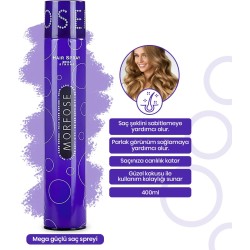 MORFOSE Hair Spray Mega Strong 400ML