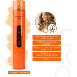 MORFOSE Hair Spray Ultra Stong 400ML