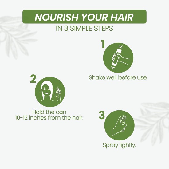 ORS Olive Oil Nourishing Hair Sheen Spray 250ml | Provides Natural, Healthy Sheen to Dry & Thirsty Hair | For Smooth, Shiny & Frizz Free Hair ORS Olive Oil Nourishing Hair Sheen Spray 250ml | Provides Natural, Healthy Sheen to Dry & Thirsty Hair | For Smooth, Shiny & Frizz Free Hair