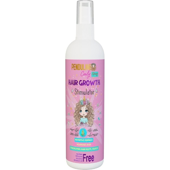 Penduline Curly Spray Hair Growth Stimulator 250ML Penduline Curly Spray Hair Growth Stimulator 250ML