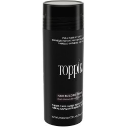 Toppik Hair Building Fibers 27.5Gm - Dark Brown
